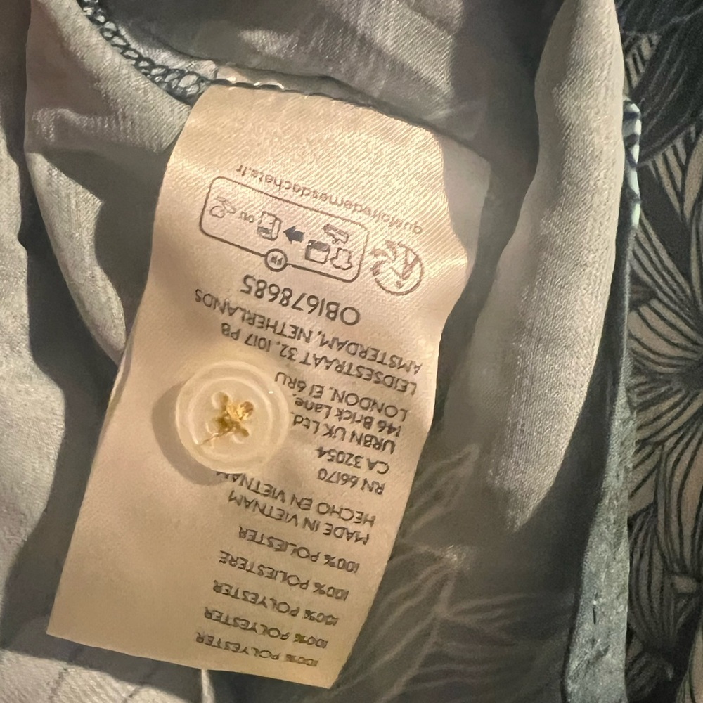 Anthropologie Brielle Relaxed Buttondown Blouse - Green - Sz. L - NWT - Picture 8 of 10
